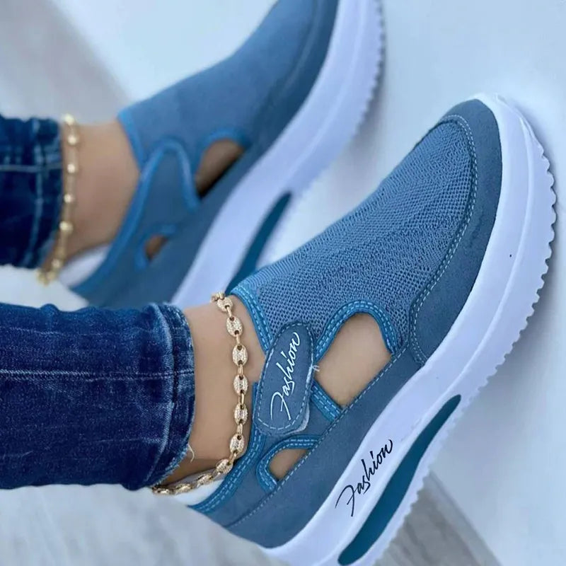 Tênis Ortopédico Feminino Fashion [OFERTA RELÂMPAGO ÚLTIMAS UNIDADES]
