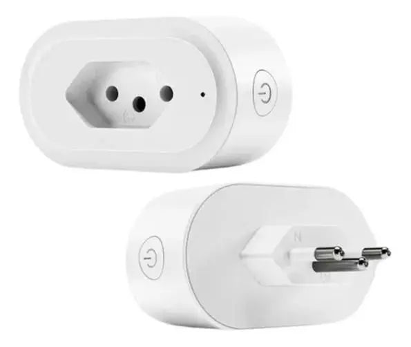 [PROMOÇÃO APENAS HOJE] Tomada Inteligente Wi-fi Nova digital 16A Medidor Consumo