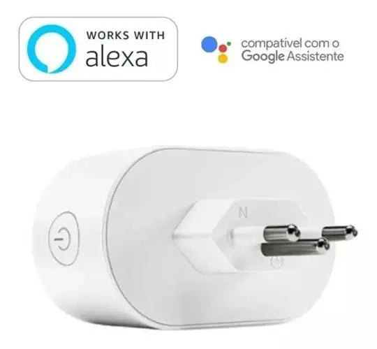 [PROMOÇÃO APENAS HOJE] Tomada Inteligente Wi-fi Nova digital 16A Medidor Consumo
