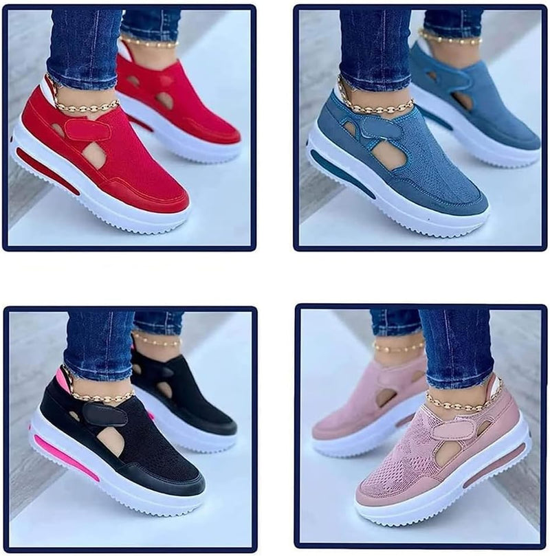 Tênis Ortopédico Feminino Fashion [OFERTA RELÂMPAGO ÚLTIMAS UNIDADES]