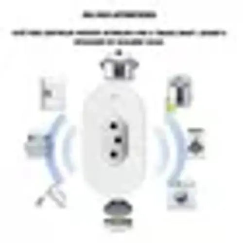 [PROMOÇÃO APENAS HOJE] Tomada Inteligente Wi-fi Nova digital 16A Medidor Consumo