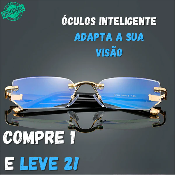 Óculos de Grau Inteligente TR90 - [COMPRE 1 LEVE 2]