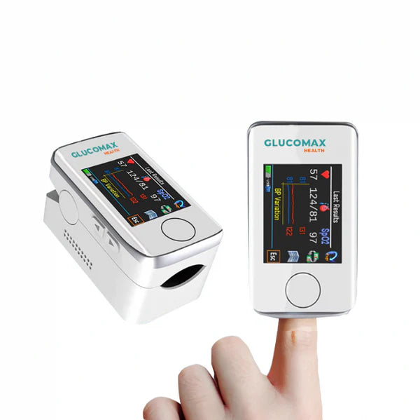 GlucoMax Smart 💡 Medição Instantânea Sem Agulhas! - 2 ao Preço de 1 !