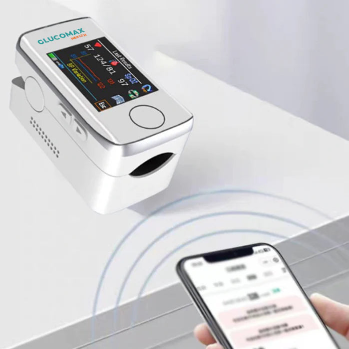 GlucoMax Smart 💡 Medição Instantânea Sem Agulhas! - 2 ao Preço de 1 !