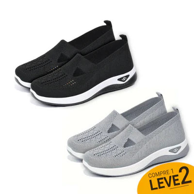 Tênis Ortopédico ConfortPlus | COMPRE 1 E LEVE 2 PARES