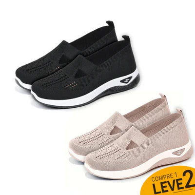 Tênis Ortopédico ConfortPlus | COMPRE 1 E LEVE 2 PARES