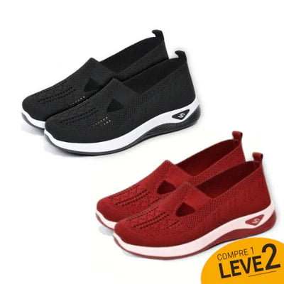 Tênis Ortopédico ConfortPlus | COMPRE 1 E LEVE 2 PARES
