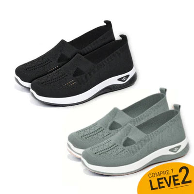 Tênis Ortopédico ConfortPlus | COMPRE 1 E LEVE 2 PARES