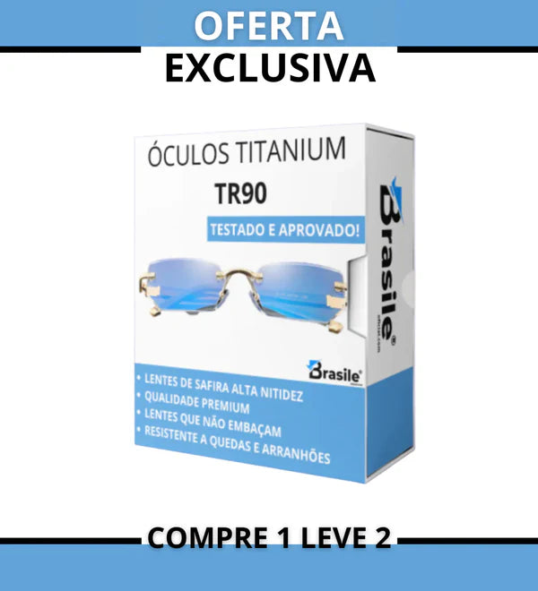 Óculos de Grau Inteligente TR90 - [COMPRE 1 LEVE 2]