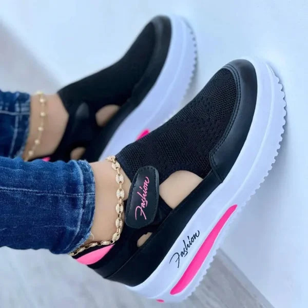 Tênis Ortopédico Feminino Fashion [OFERTA RELÂMPAGO ÚLTIMAS UNIDADES]