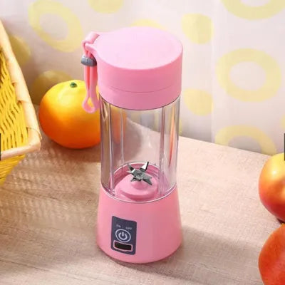 Mini Liquidificador Portátil Usb  6 Lâminas