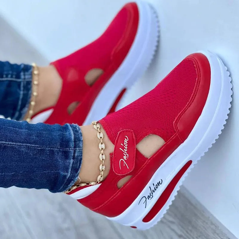 Tênis Ortopédico Feminino Fashion [OFERTA RELÂMPAGO ÚLTIMAS UNIDADES]