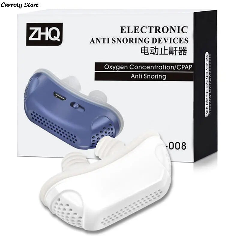Micro CPAP - Acabe com os Roncos e Apneia do Sono - COMPRE 1 e Ganhe 2
