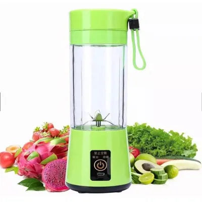 Mini Liquidificador Portátil Usb  6 Lâminas