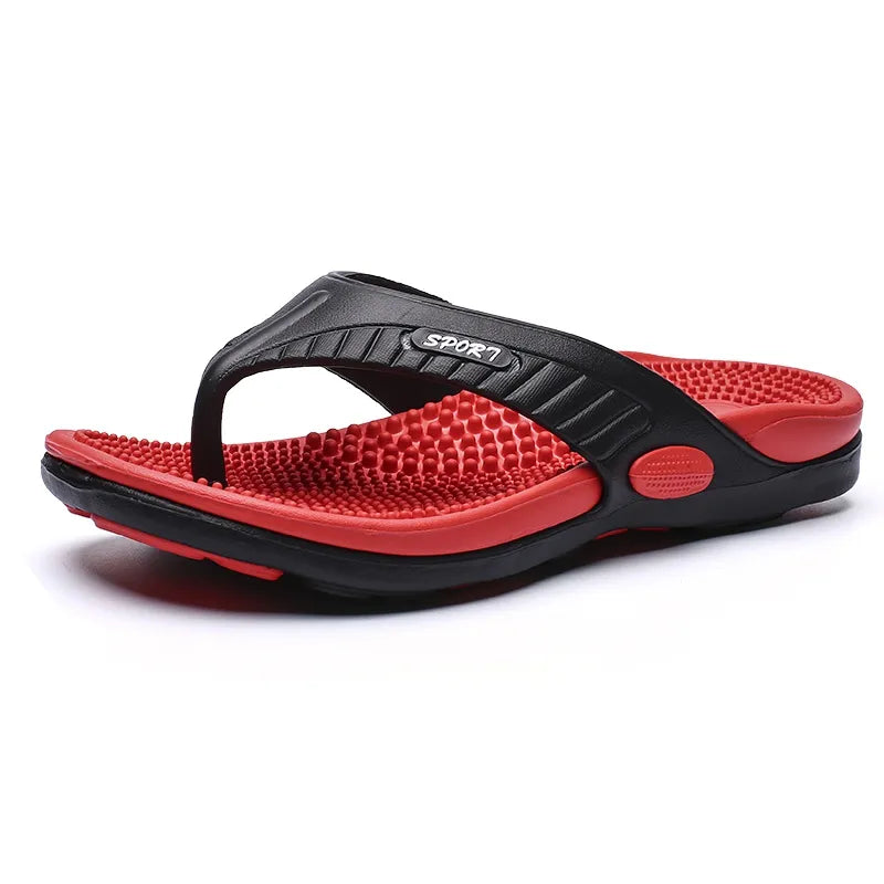 Chinelo Ortopédico Massageador Alívio de Dores Masculino