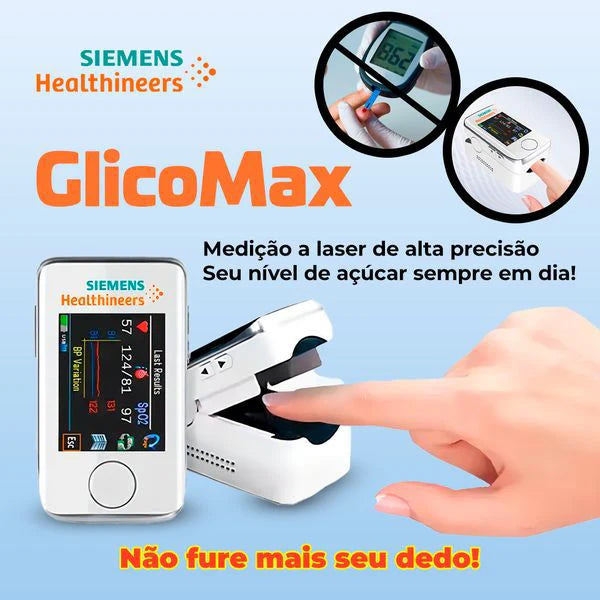 GlucoMax Smart 💡 Medição Instantânea Sem Agulhas! - 2 ao Preço de 1 !