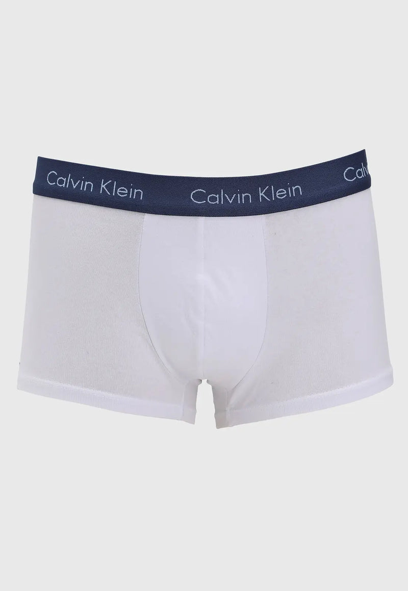 KIT 4 CUECAS CALVIN KLEIN UNDERWEAR BOXER LOW RISE TRUNK