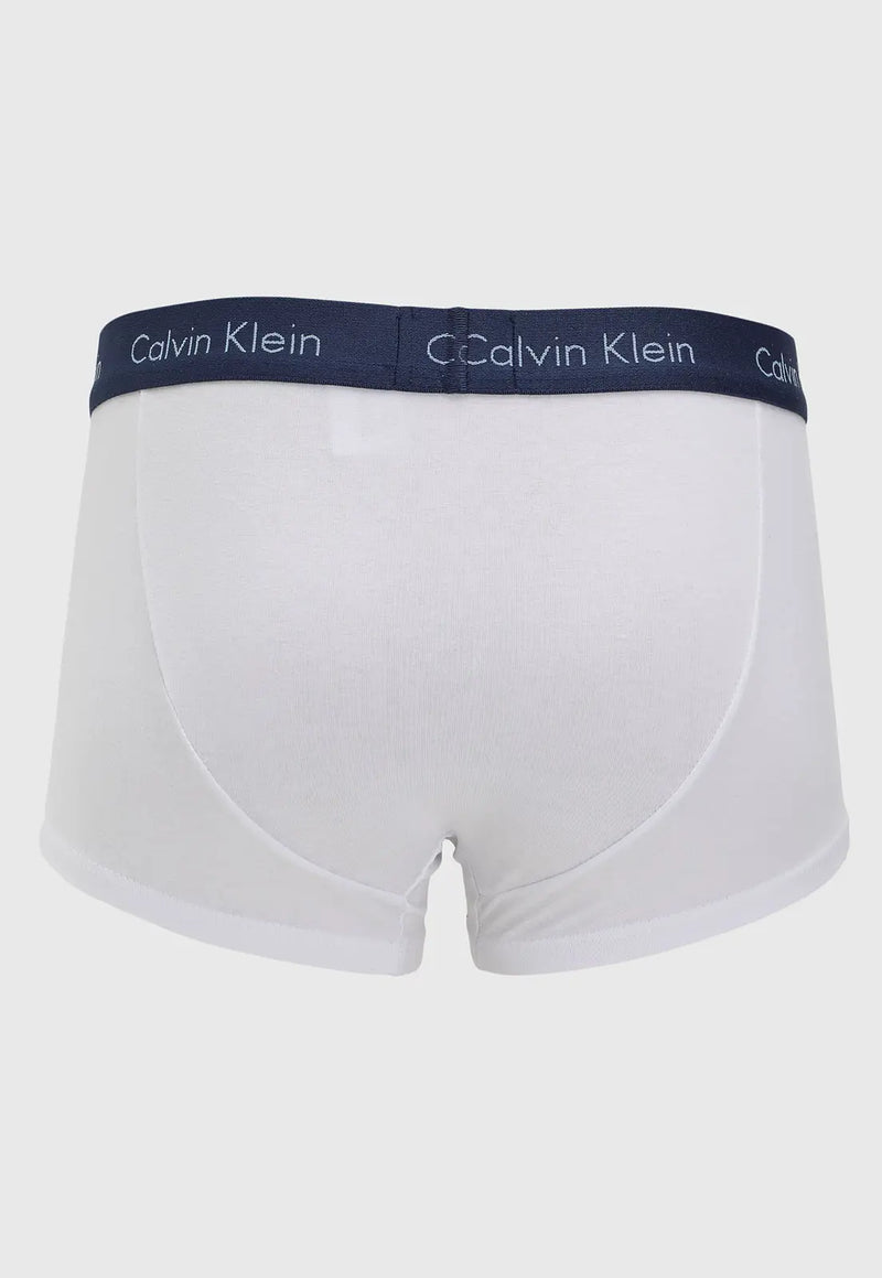 KIT 4 CUECAS CALVIN KLEIN UNDERWEAR BOXER LOW RISE TRUNK