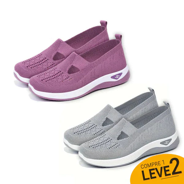 Tênis Ortopédico ConfortPlus | COMPRE 1 E LEVE 2 PARES