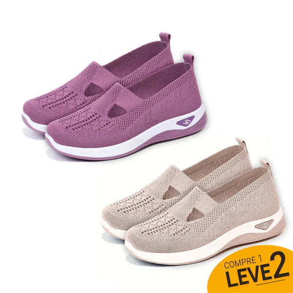 Tênis Ortopédico ConfortPlus | COMPRE 1 E LEVE 2 PARES