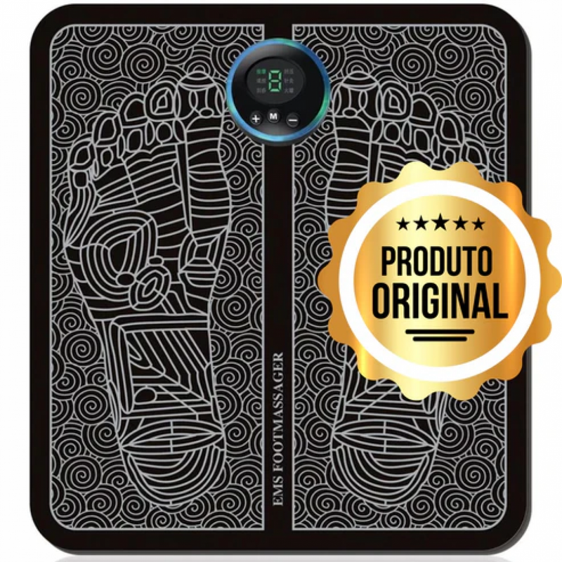 Massageador de Pés RelaxPRO - Último dia da promoção + Frete Grátis