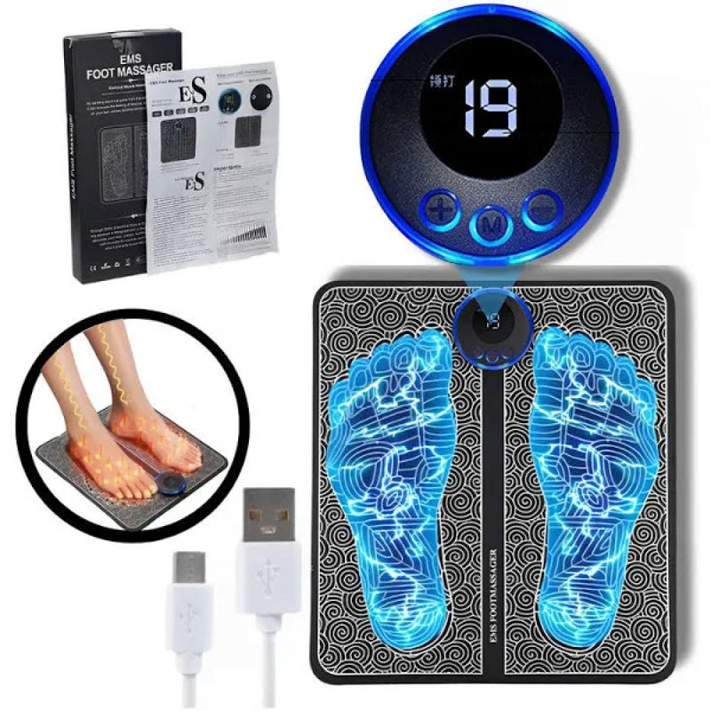 Massageador de Pés RelaxPRO - Último dia da promoção + Frete Grátis